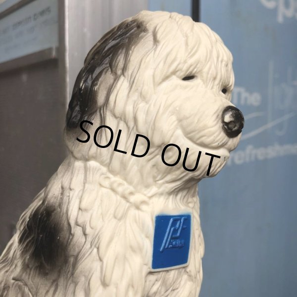 画像3: Vintage PF Savings Shaggy Dog Bank (B965) (3)