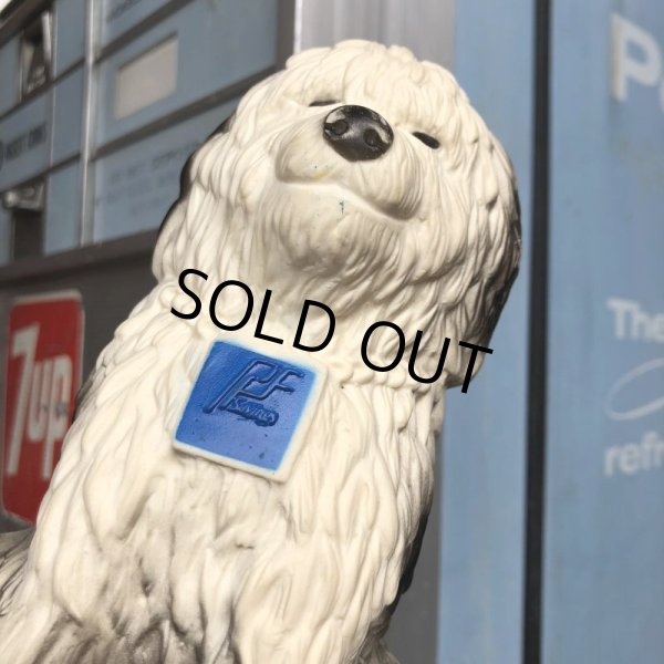 画像6: Vintage PF Savings Shaggy Dog Bank (B965) (6)