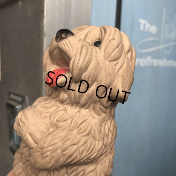 画像8: 60s Vintage DELL WDP The Shaggy Dog Rubber Doll (B966) (8)