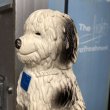 画像5: Vintage PF Savings Shaggy Dog Bank (B965) (5)