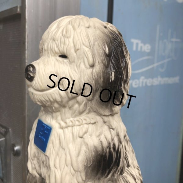 画像5: Vintage PF Savings Shaggy Dog Bank (B965) (5)