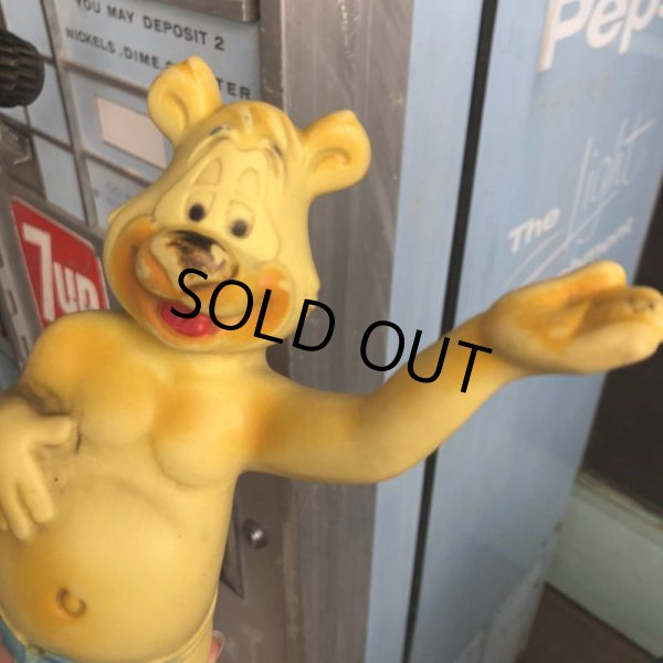 画像2: Vintage Barny Bear Rubber Doll (B967) (2)