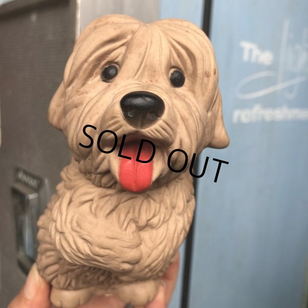 画像6: 60s Vintage DELL WDP The Shaggy Dog Rubber Doll (B966) (6)