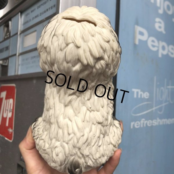 画像2: Vintage PF Savings Shaggy Dog Bank (B965) (2)