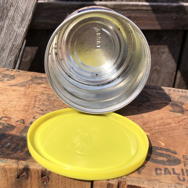 画像4: Vintage Planters MR.PEANUTS Tin Can (K) (4)
