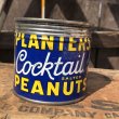 画像2: Vintage Planters MR.PEANUTS Tin Can (O) (2)