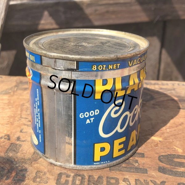 画像3: Vintage Planters MR.PEANUTS Tin Can (P) (3)