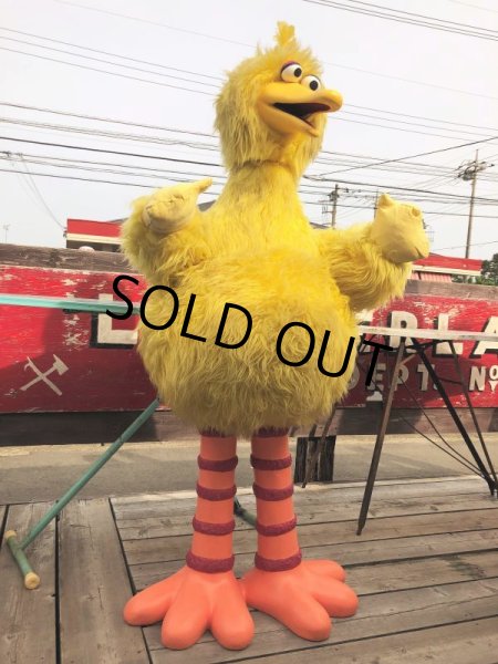 画像17: Vintage Sesame Street Big Bird Store Display Life size Statue RARE! Hard to Find!!! (B968) (17)