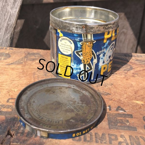 画像6: Vintage Planters MR.PEANUTS Tin Can (B) (6)