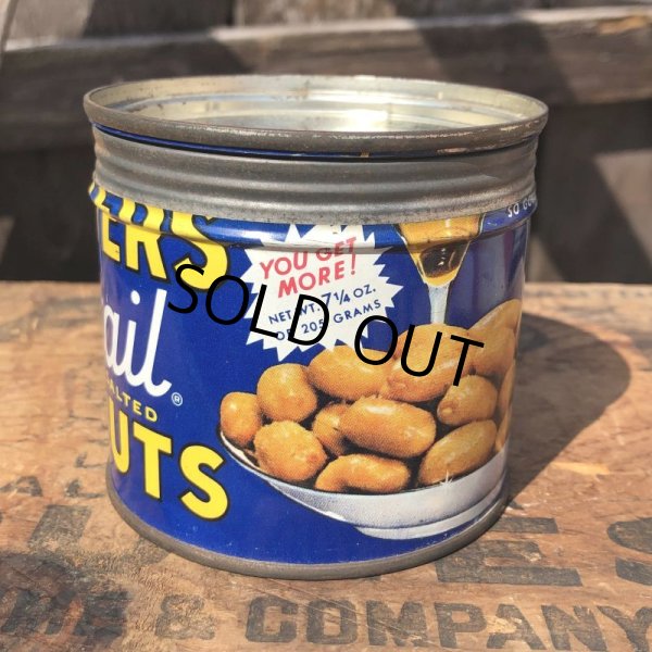 画像2: Vintage Planters MR.PEANUTS Tin Can (N) (2)