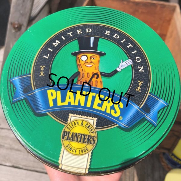 画像8: Vintage Planters MR.PEANUTS Tin Can (R) (8)