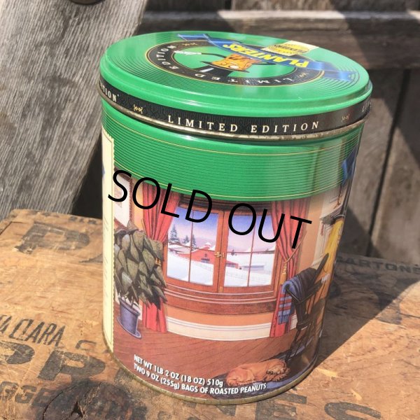 画像3: Vintage Planters MR.PEANUTS Tin Can (R) (3)