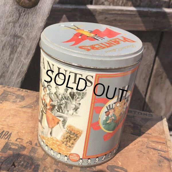 画像3: Vintage Planters MR.PEANUTS Tin Can (Q) (3)