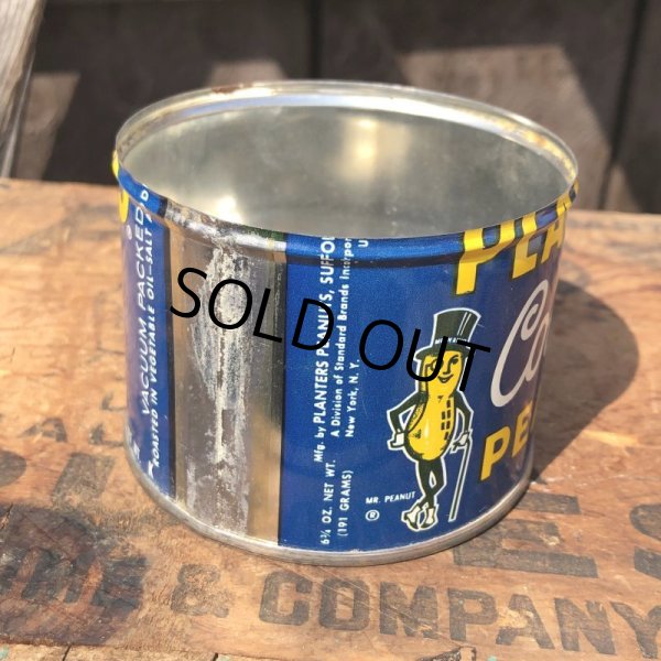 画像3: Vintage Planters MR.PEANUTS Tin Can (G) (3)