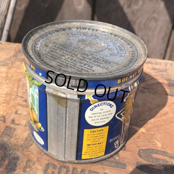画像6: Vintage Planters MR.PEANUTS Tin Can (E) (6)