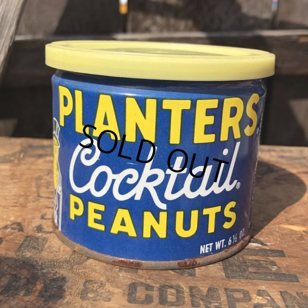 画像2: Vintage Planters MR.PEANUTS Tin Can (J) (2)