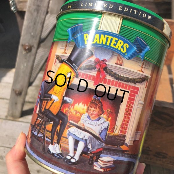 画像6: Vintage Planters MR.PEANUTS Tin Can (R) (6)