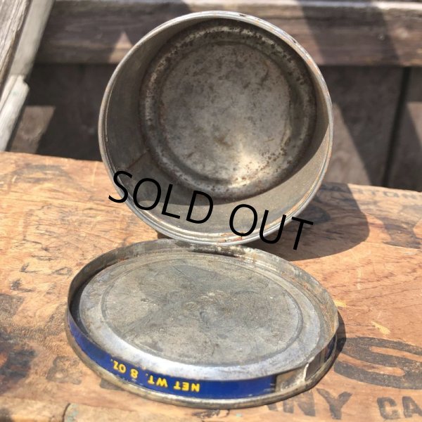 画像5: Vintage Planters MR.PEANUTS Tin Can (A) (5)