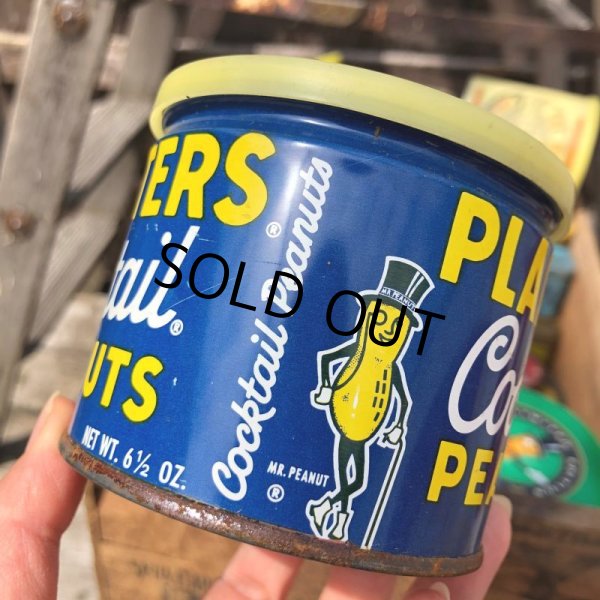 画像6: Vintage Planters MR.PEANUTS Tin Can (J) (6)