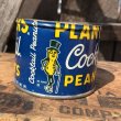 画像1: Vintage Planters MR.PEANUTS Tin Can (G) (1)