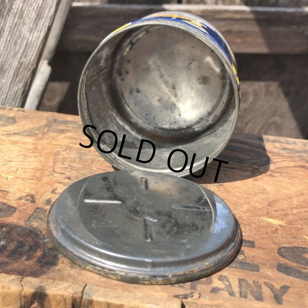 画像5: Vintage Planters MR.PEANUTS Tin Can (C) (5)