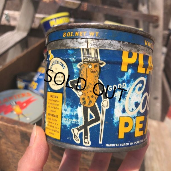 画像7: Vintage Planters MR.PEANUTS Tin Can (B) (7)