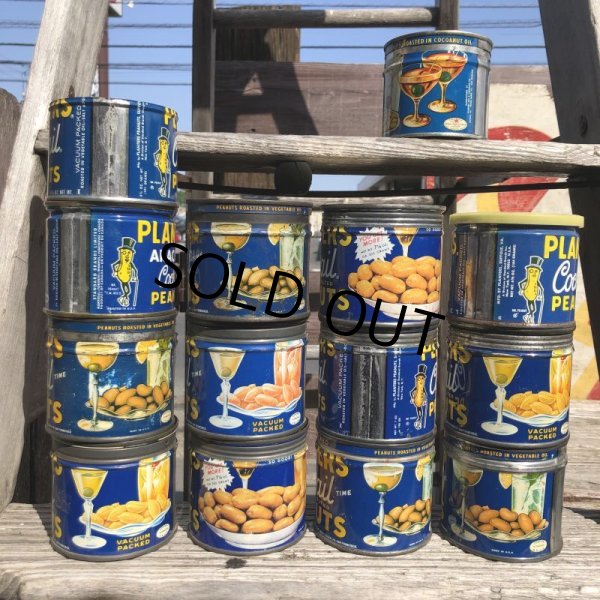 画像7: Vintage Planters MR.PEANUTS Tin Can (H) (7)
