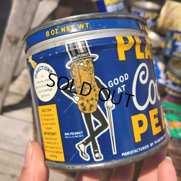 画像7: Vintage Planters MR.PEANUTS Tin Can (E) (7)