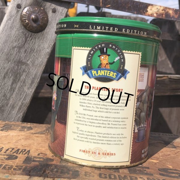 画像2: Vintage Planters MR.PEANUTS Tin Can (R) (2)