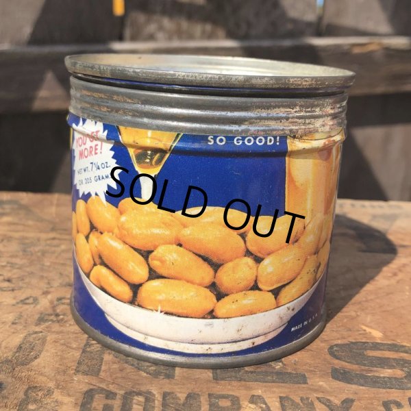 画像3: Vintage Planters MR.PEANUTS Tin Can (O) (3)