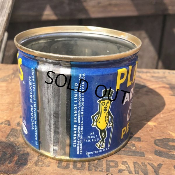 画像3: Vintage Planters MR.PEANUTS Tin Can (H) (3)