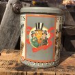 画像2: Vintage Planters MR.PEANUTS Tin Can (Q) (2)