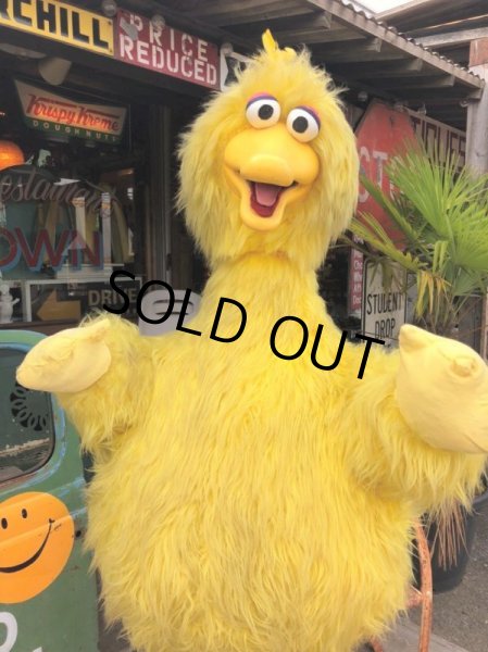 画像5: Vintage Sesame Street Big Bird Store Display Life size Statue RARE! Hard to Find!!! (B968) (5)