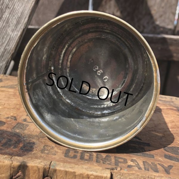 画像4: Vintage Planters MR.PEANUTS Tin Can (H) (4)