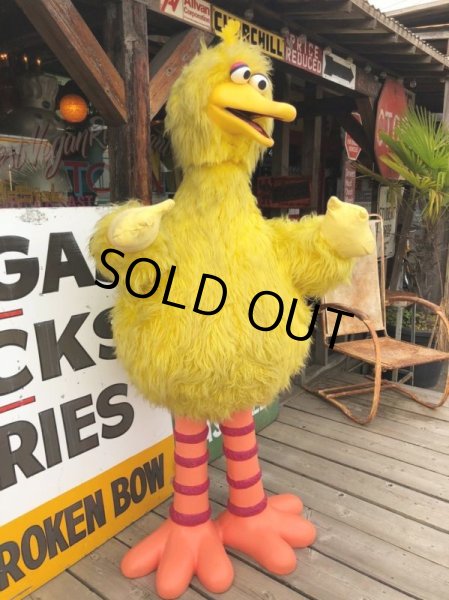 画像15: Vintage Sesame Street Big Bird Store Display Life size Statue RARE! Hard to Find!!! (B968) (15)