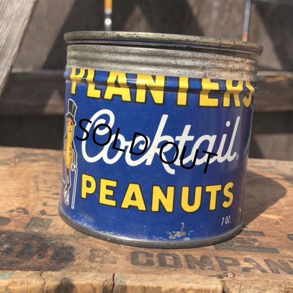 画像2: Vintage Planters MR.PEANUTS Tin Can (I) (2)