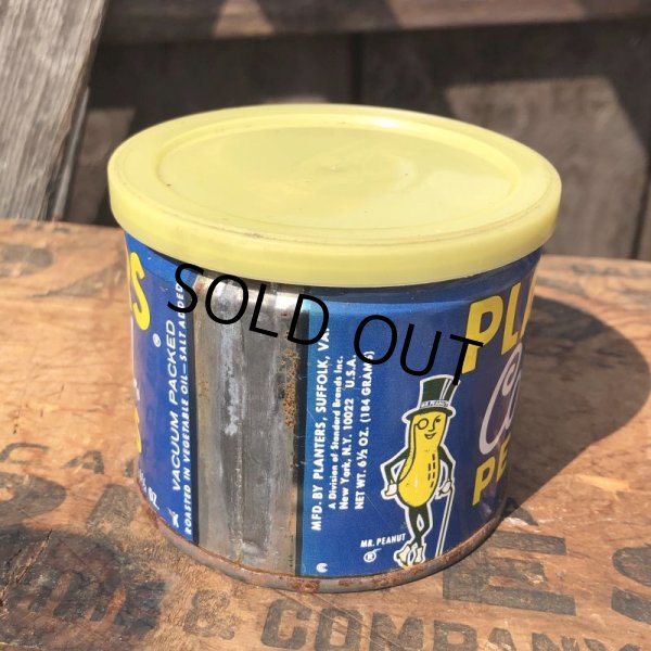 画像3: Vintage Planters MR.PEANUTS Tin Can (J) (3)