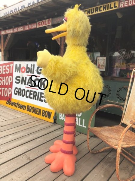 画像14: Vintage Sesame Street Big Bird Store Display Life size Statue RARE! Hard to Find!!! (B968) (14)