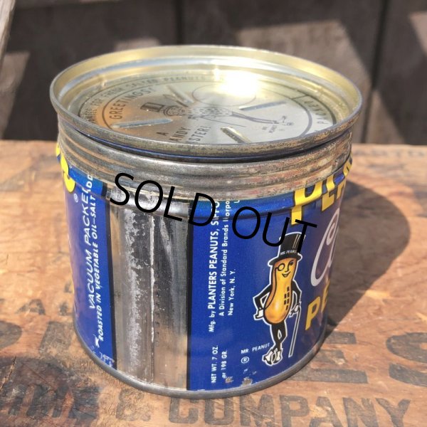 画像3: Vintage Planters MR.PEANUTS Tin Can (I) (3)
