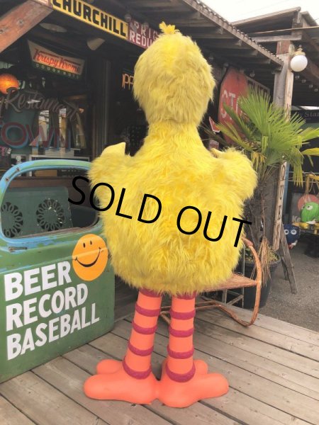 画像3: Vintage Sesame Street Big Bird Store Display Life size Statue RARE! Hard to Find!!! (B968) (3)
