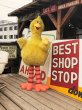 画像16: Vintage Sesame Street Big Bird Store Display Life size Statue RARE! Hard to Find!!! (B968) (16)