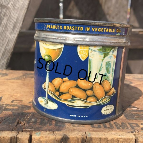 画像2: Vintage Planters MR.PEANUTS Tin Can (A) (2)