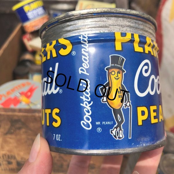 画像6: Vintage Planters MR.PEANUTS Tin Can (I) (6)