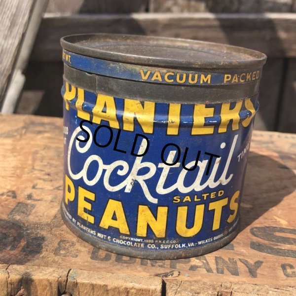 画像3: Vintage Planters MR.PEANUTS Tin Can (D) (3)