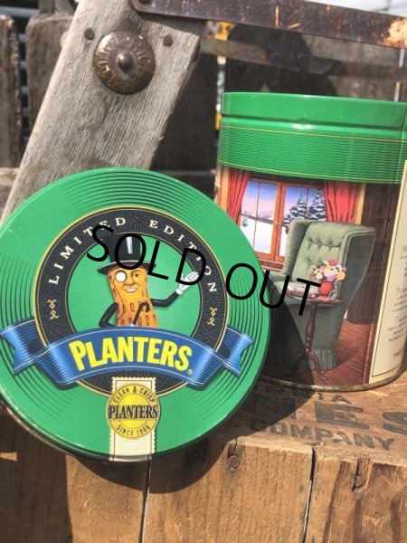 画像5: Vintage Planters MR.PEANUTS Tin Can (R) (5)
