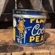 画像1: Vintage Planters MR.PEANUTS Tin Can (A) (1)