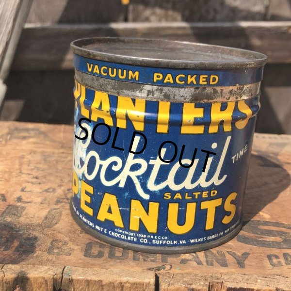 画像3: Vintage Planters MR.PEANUTS Tin Can (B) (3)