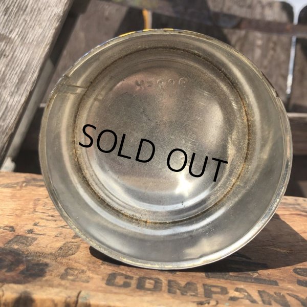 画像4: Vintage Planters MR.PEANUTS Tin Can (G) (4)