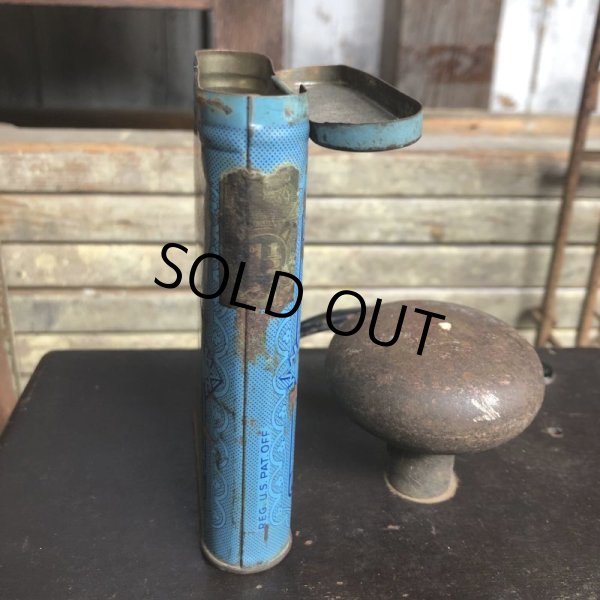 画像5: Vintage Pipe & Cigarette Smoking Tobacco Pocket Tin EDGEWORTH (B980)     (5)