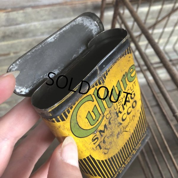 画像3: Vintage Pipe & Cigarette Smoking Tobacco Pocket Tin Culture (B969)     (3)